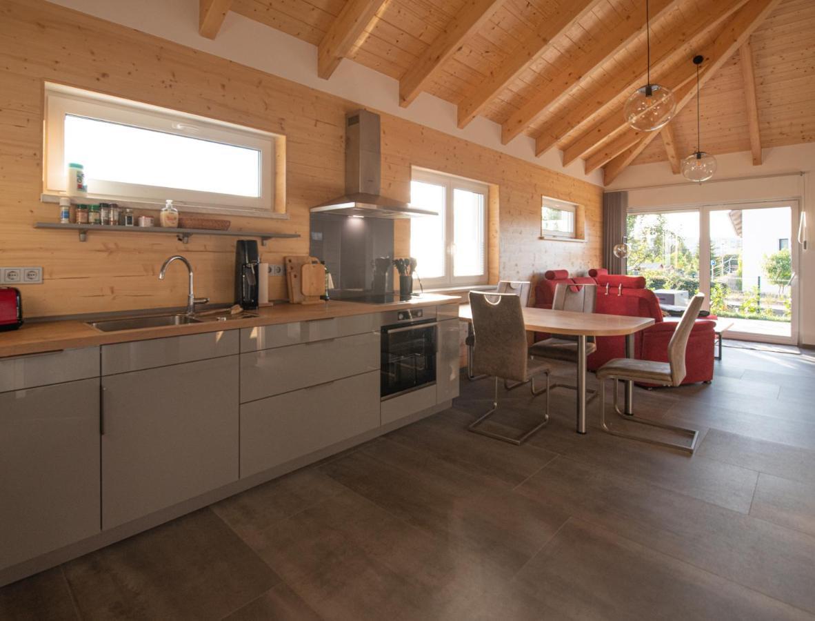 Blaues Ferienhaus Wernigerode Zewnętrze zdjęcie