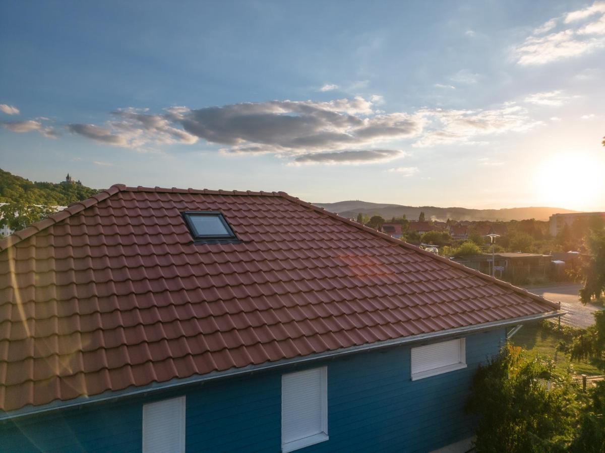 Blaues Ferienhaus Wernigerode Zewnętrze zdjęcie