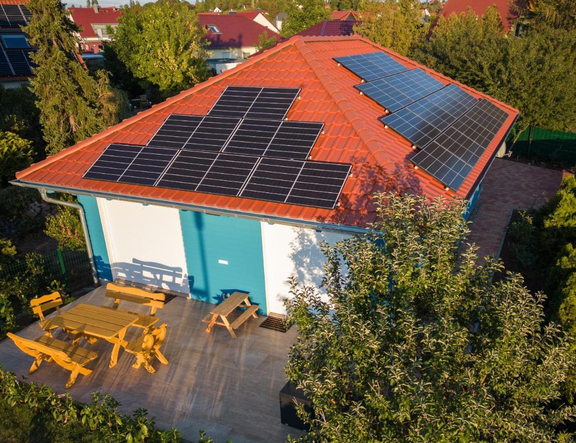 Blaues Ferienhaus Wernigerode Zewnętrze zdjęcie