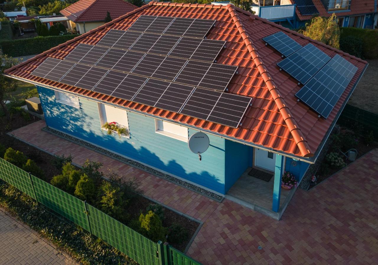 Blaues Ferienhaus Wernigerode Zewnętrze zdjęcie