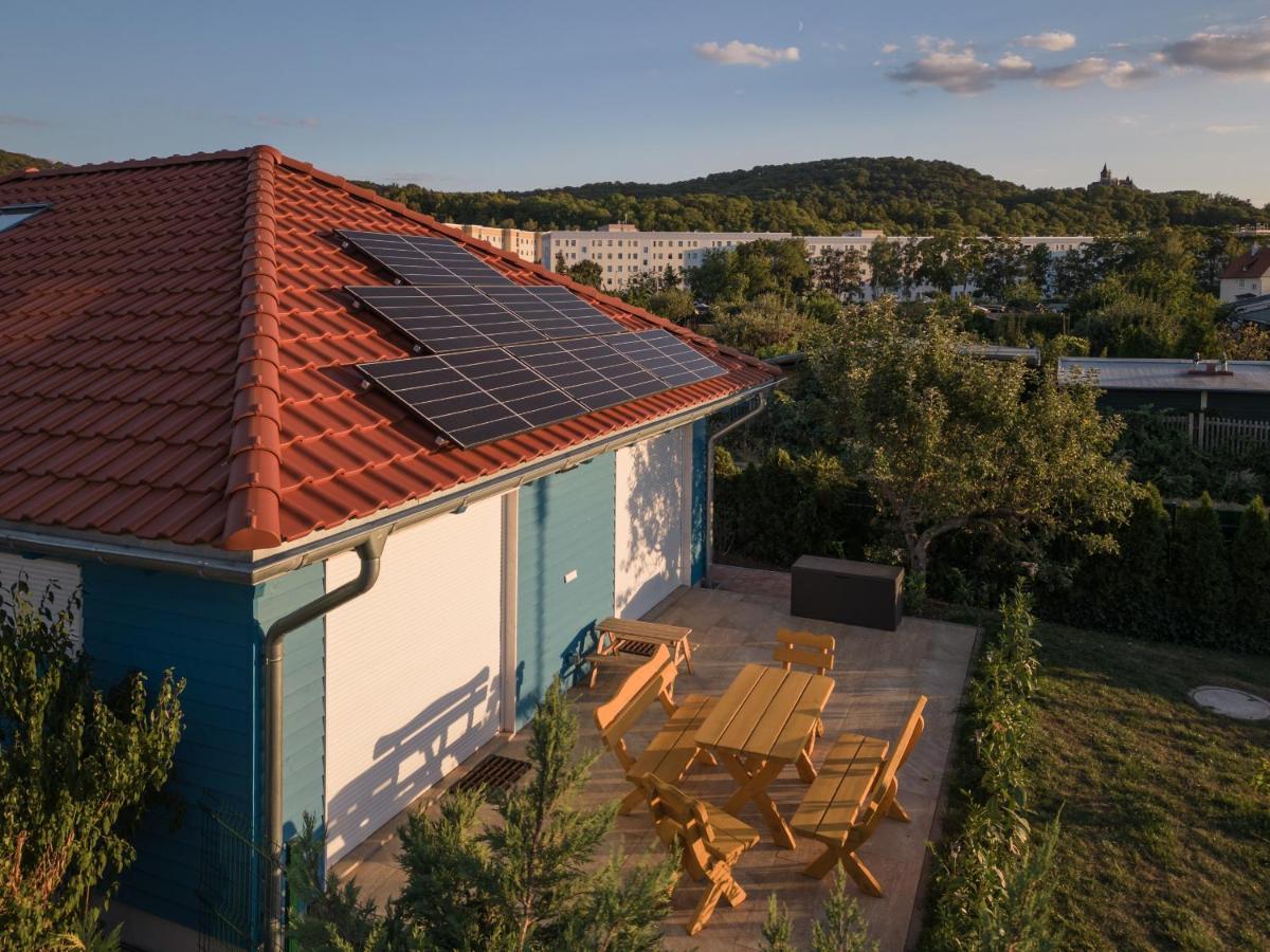 Blaues Ferienhaus Wernigerode Zewnętrze zdjęcie