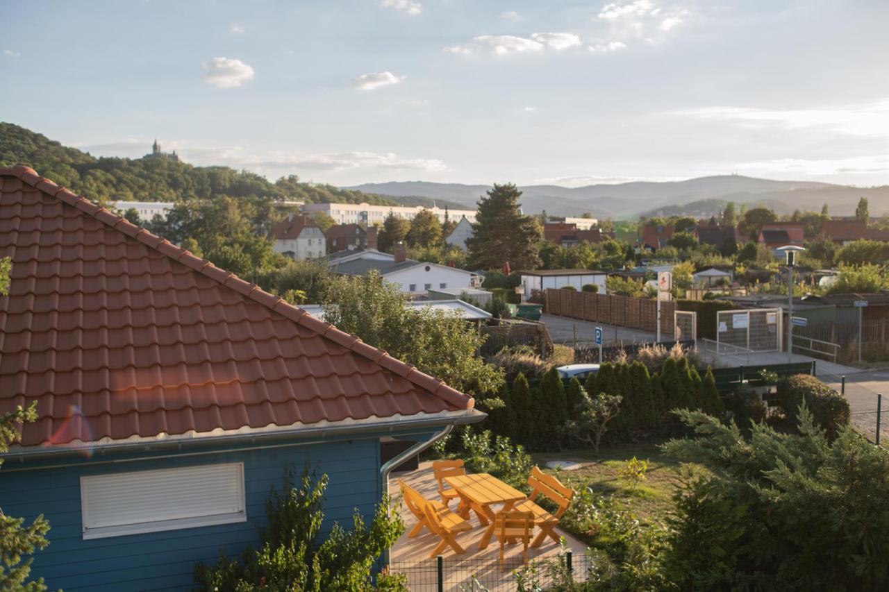 Blaues Ferienhaus Wernigerode Zewnętrze zdjęcie