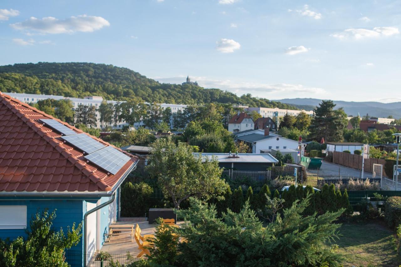 Blaues Ferienhaus Wernigerode Zewnętrze zdjęcie