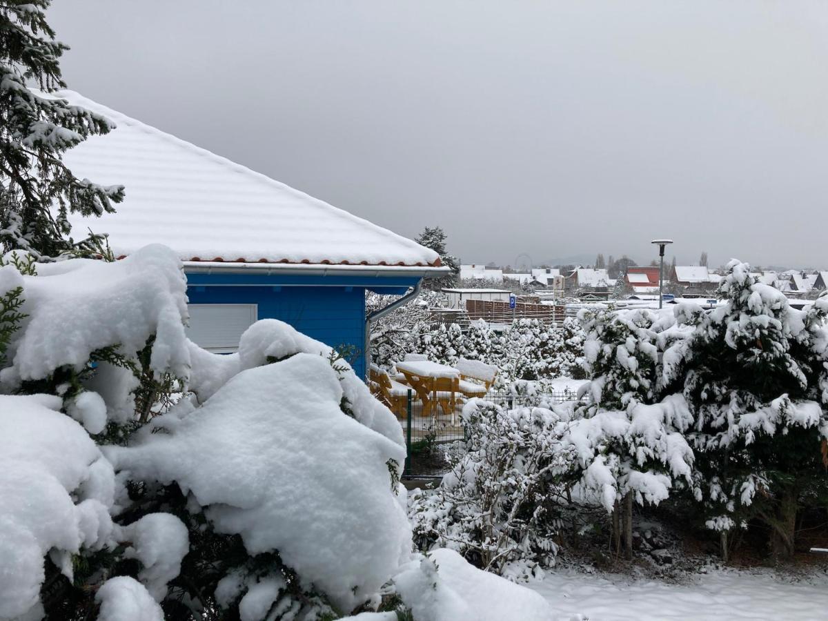 Blaues Ferienhaus Wernigerode Zewnętrze zdjęcie