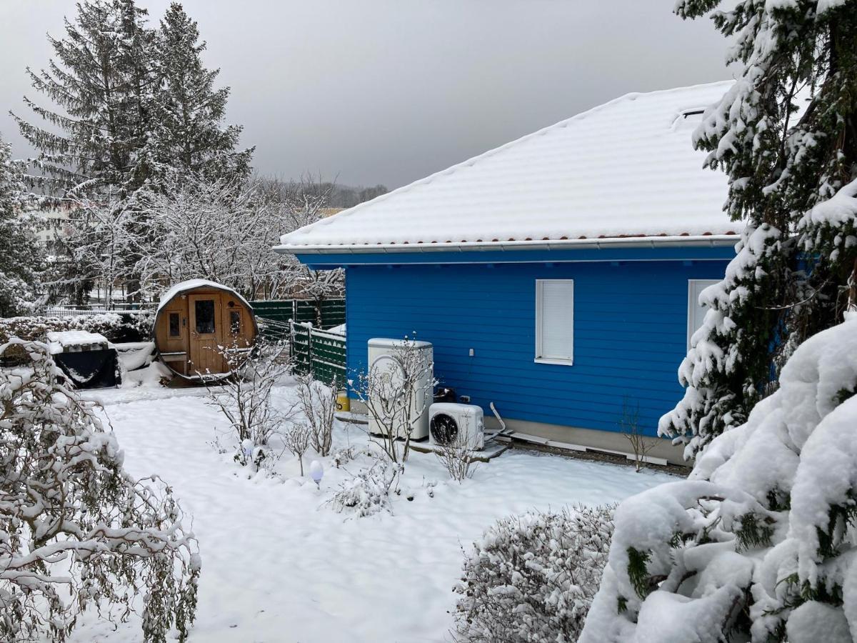 Blaues Ferienhaus Wernigerode Zewnętrze zdjęcie