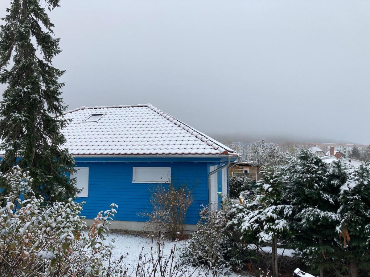 Blaues Ferienhaus Wernigerode Zewnętrze zdjęcie