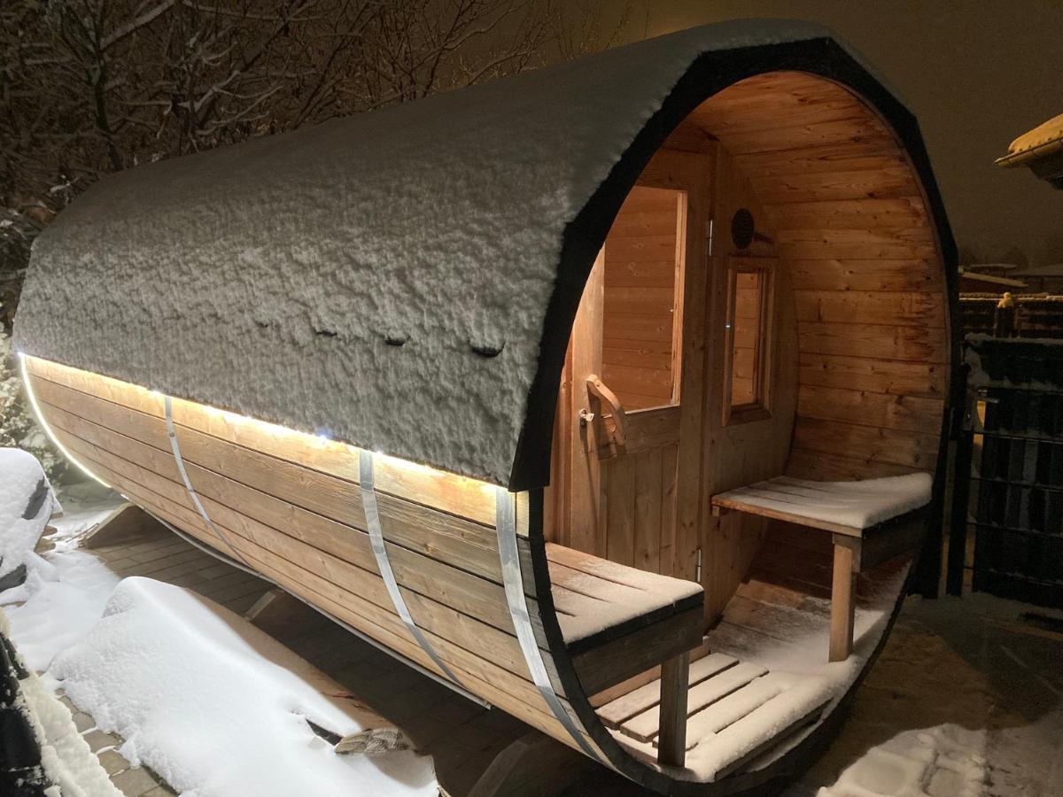 Blaues Ferienhaus Wernigerode Zewnętrze zdjęcie
