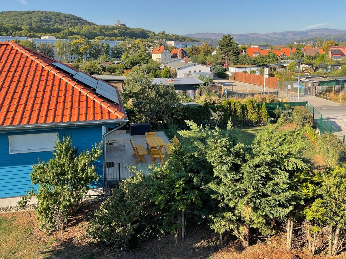 Blaues Ferienhaus Wernigerode Zewnętrze zdjęcie